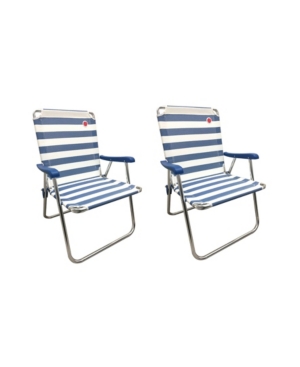 Omnicore Designs New Standard Lawn Chairs 2 Piece Set
