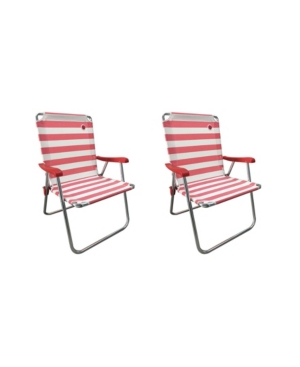Omnicore Designs New Standard Lawn Chairs 2 Piece Set