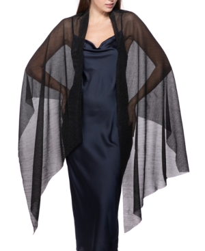 Inc Pleated Metallic Wrap Created for Macy's