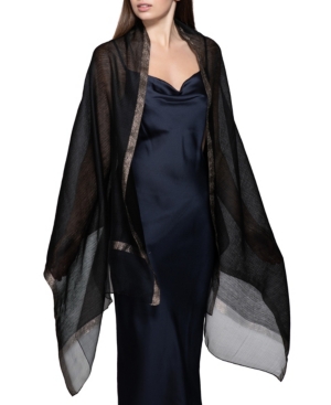 Inc Sheer Solid Party Wrap Shawl Created for Macy's