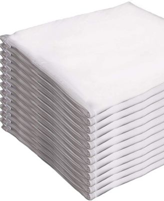 Bed Bug Proof and Water-resistant 12 Pack Anti-allergenic Pillow Protector, Standard