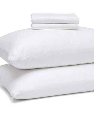 Zippered Anti-allergenic Pillow Protectors