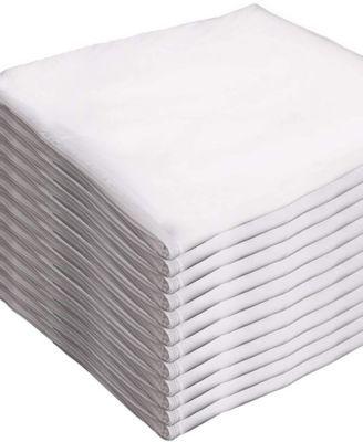 Bed Bug Proof and Water-resistant 12 Pack Anti-allergenic Pillow Protector, King