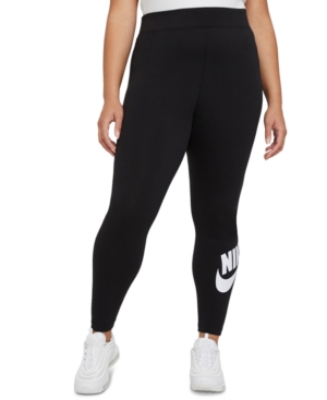 Nike Plus Size Women's Essential High-Rise Leggings