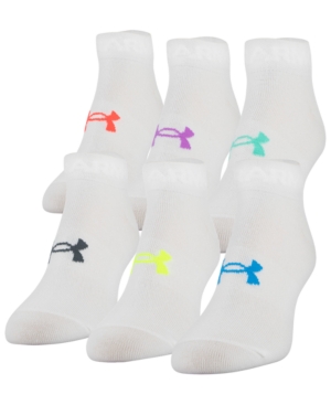 Under Armour Essential 6-Pk Socks