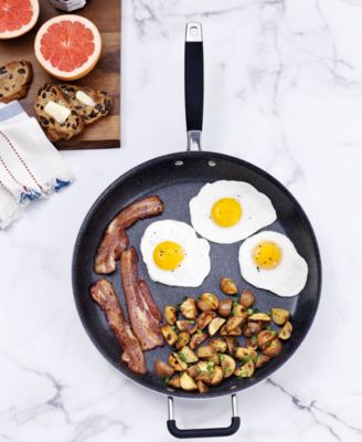 GraniteStone - Professional Hard Anodized Aluminum 14" Nonstick Skillet