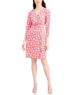 Anne Klein - Printed Sheath Dress