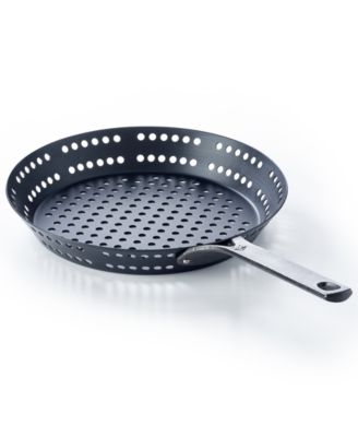 BK - Black Steel 12" BBQ Fry Pan