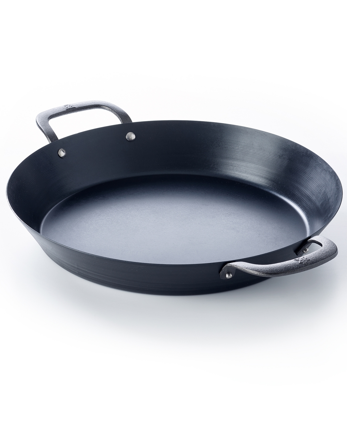 Bk Black Steel 15" Paella Pan