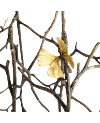 Butterfly Ginkgo 6-Bottle Wine Rack