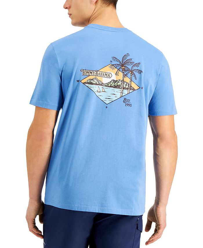 Tommy Bahama Men's Well Marinated Logo Graphic T-Shirt - Macy's