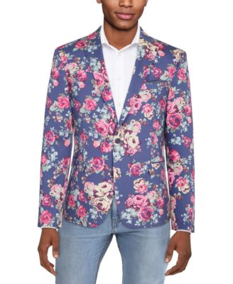 macy's slim fit blazer