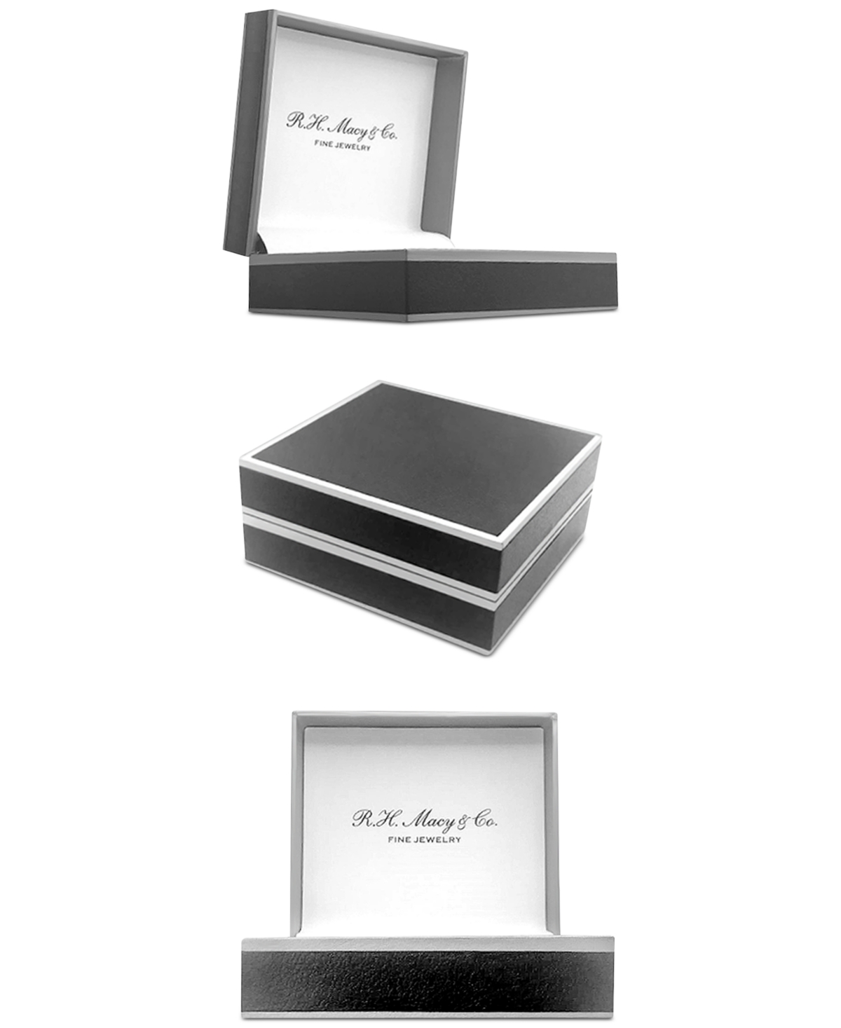 2-Pc. Set Diamond Hoop Earrings (1/6 ct. t.w.) & 14k Gold-Plated Sterling Silver - Sterling Silver /Gold Plated Sterling Si