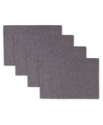 Town & Country Living - Somers Placemat Set 4-Pack 13"x19", Beige