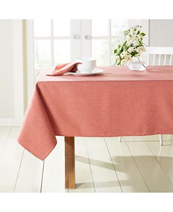 Town & Country Living - Somers Tablecloth Single Pack 60"x144", Beige
