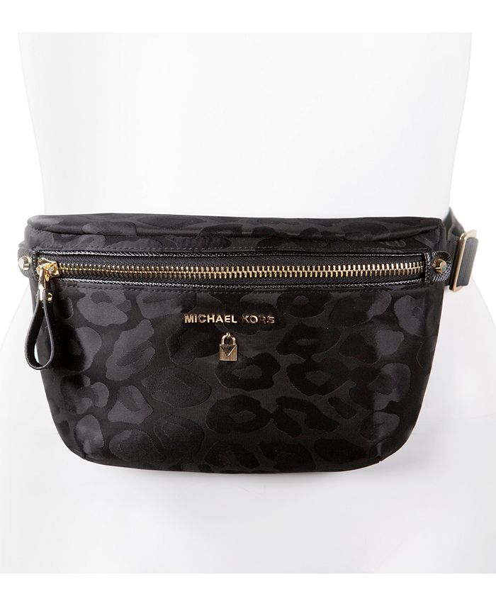 Michael Kors Leopard Belt Bag & Reviews - Belts - Handbags ...