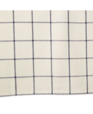 Window Pane Tablecloth Single Pack 60"x84"