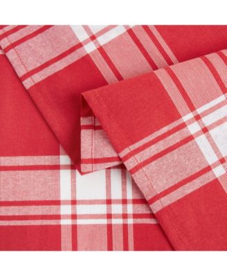 Buffalo Check Tablecloth Single Pack 60"x102"