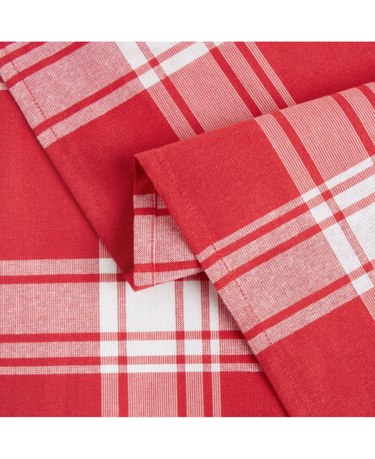 Town & Country Living Buffalo Check Tablecloth Single Pack 60"x102"