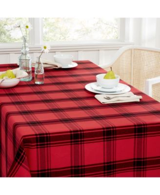 Buffalo Check Tablecloth Single Pack 60"x160"
