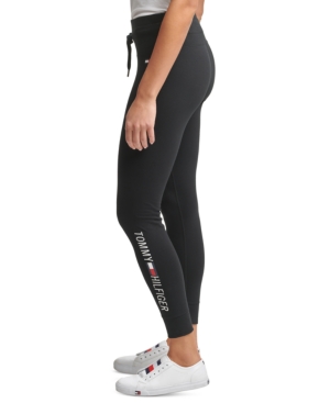 Tommy Hilfiger Sport High-Rise Logo Joggers