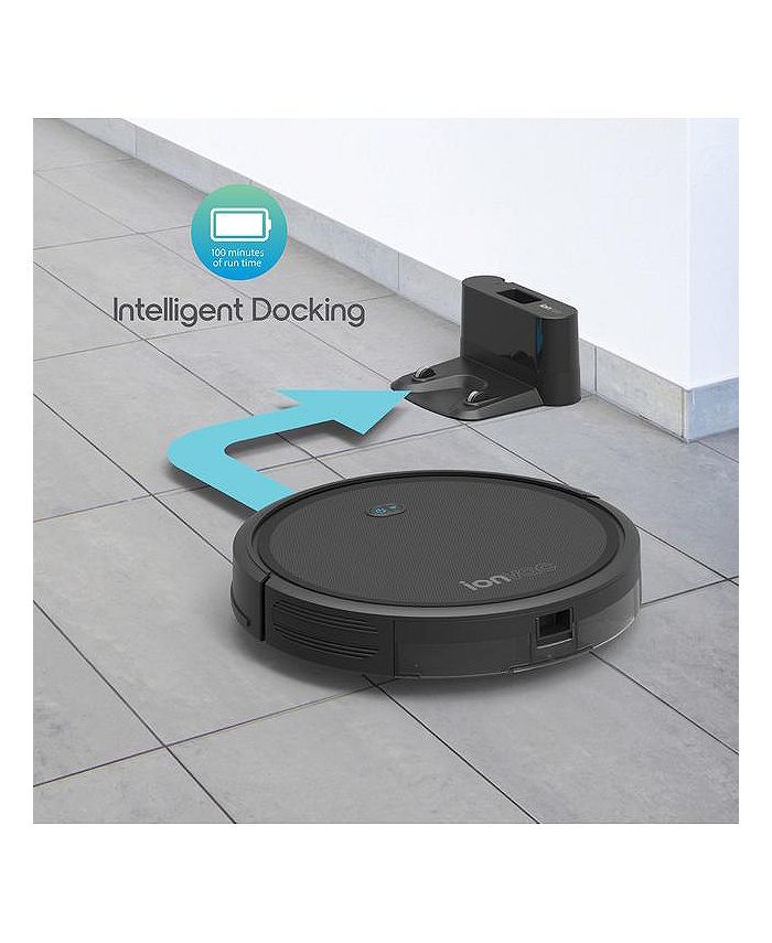 Tzumi ionvac SmartClean 2000 Robovac Hardwood & Carpeted Robot Vacuum