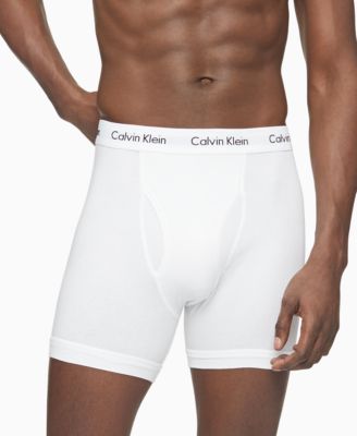 Calvin Klein Men's 3-Pack Cotton Stretch Boxer Briefs Underwear