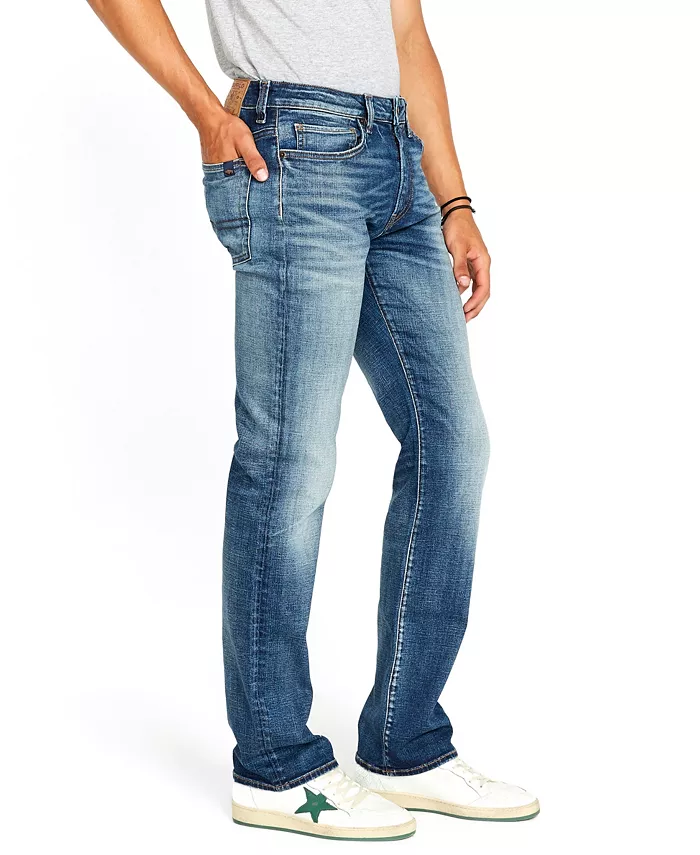 Men's Relaxed Straight Driven Jeans - thumbnail 2