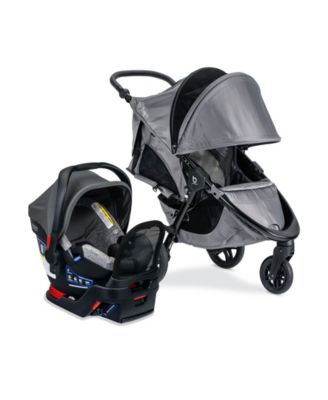 Britax B-Free Sport B-Safe Gen2 Flex Fit Plus Travel System & Reviews ...