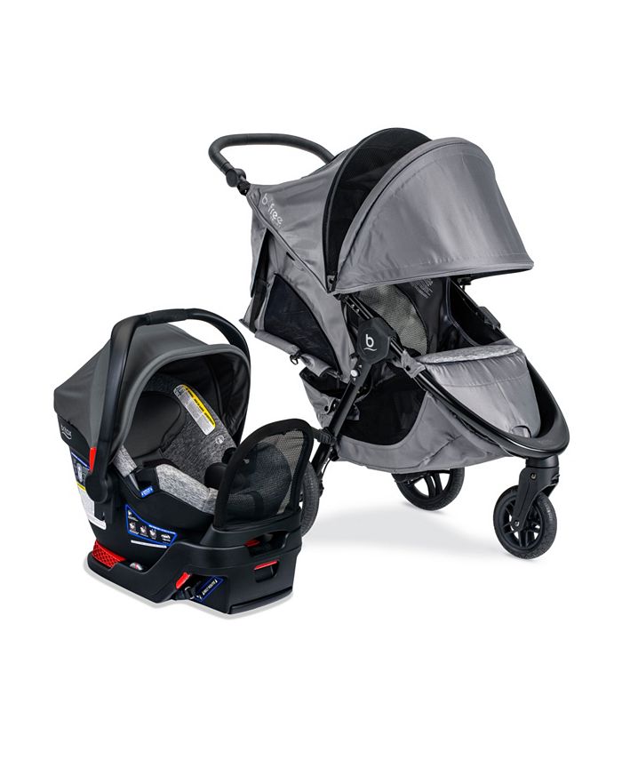 Britax BFree Sport BSafe Gen2 Flex Fit Plus Travel System & Reviews