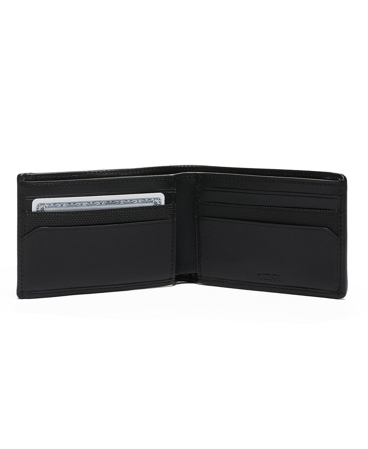 Men's Alpha SLG Slim Single Billfold Wallet