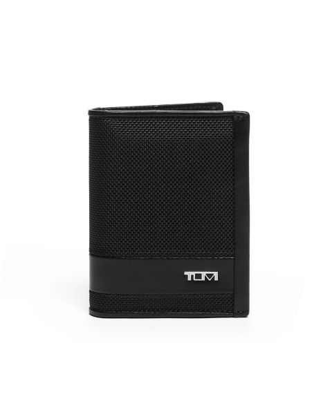 TUMI Men's Alpha SLG L-Fold Wallet