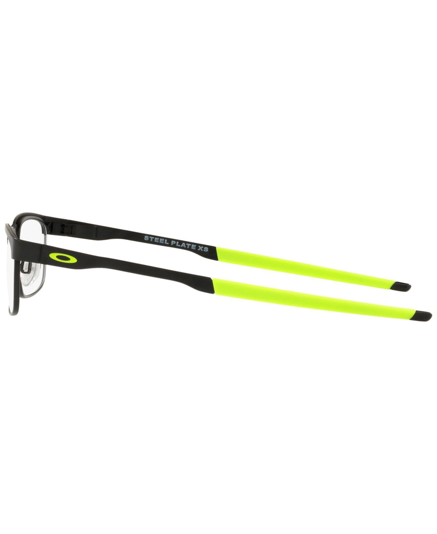 Детская сумка Oakley JR Oakley Kids Rectangle Metal OY3002 Steel PlateEyeglasses(Ages 07-10), цвет: Чёрный — фото 3