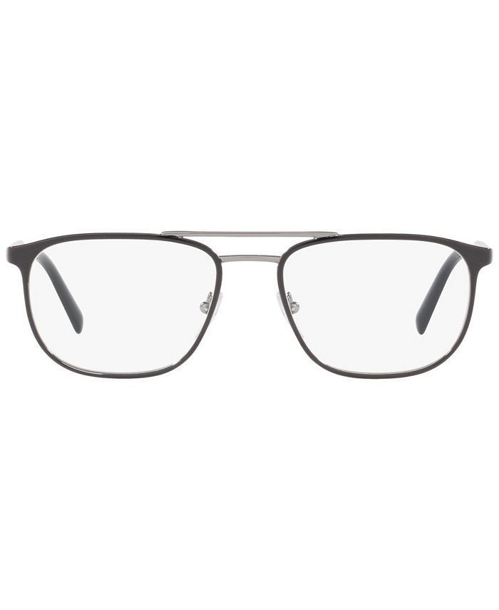Prada PR 54XV Men's Square Eyeglasses & Reviews Eyeglasses by