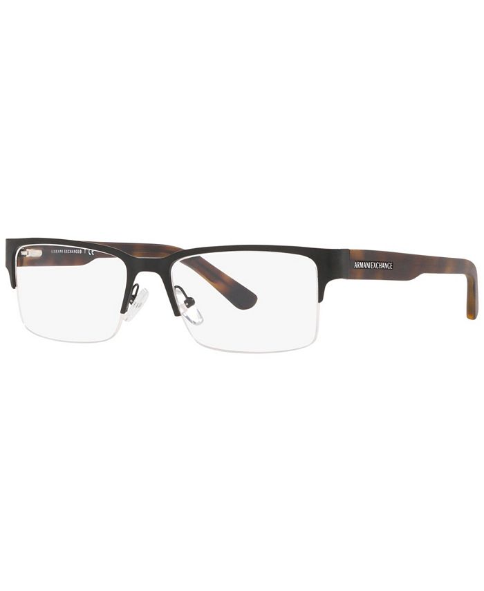 A X Armani Exchange Armani Exchange AX1014 Men s Rectangle