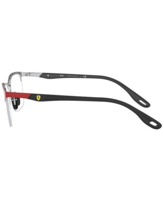 Scuderia Ferrari RX8416M Men's Square Eyeglasses