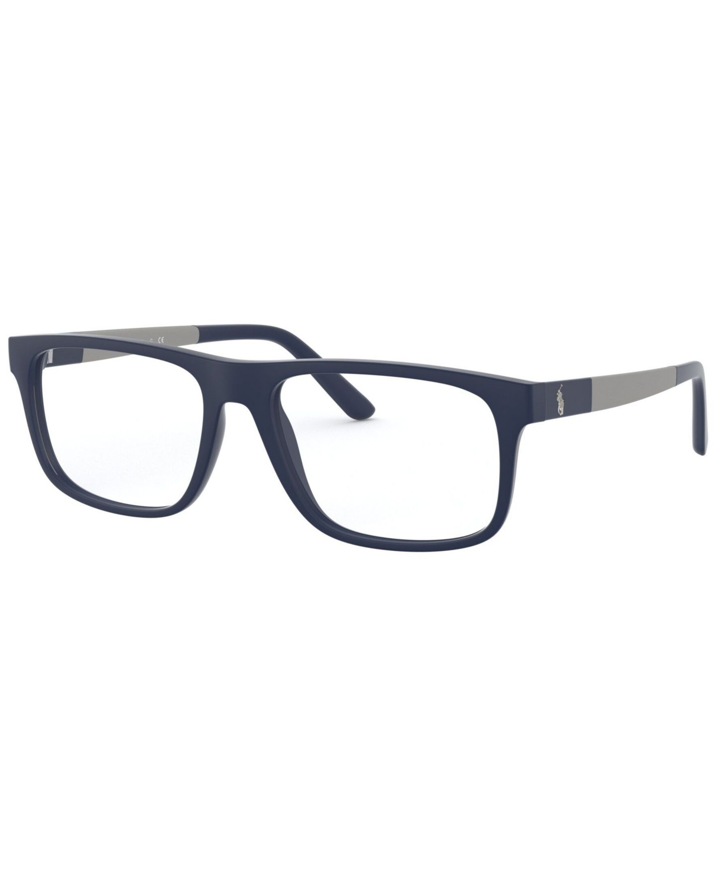 Мужские очки Polo Ralph Lauren Man Pillow Plastic PH2218 Eyeglasses, цвет: Синий — фото 1