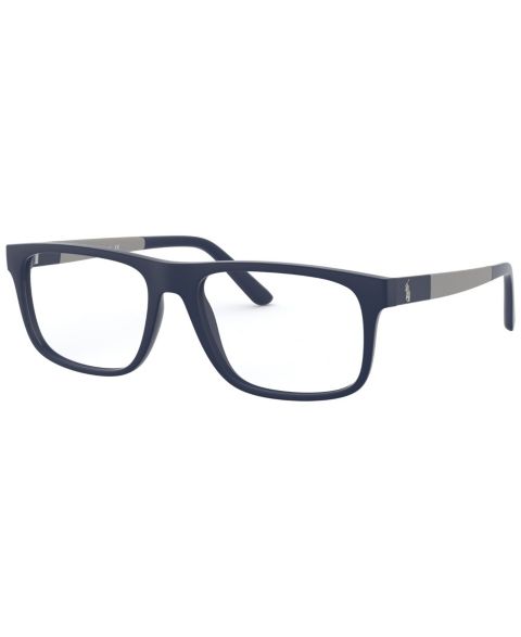 Мужские очки Polo Ralph Lauren Man Pillow Plastic PH2218 Eyeglasses, цвет: Синий