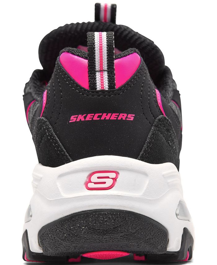 Skechers Women's D'Lites Me Time Wide Width Walking Sneakers from