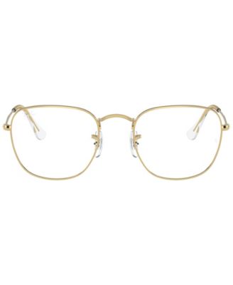 RX3857V Unisex Square Eyeglasses