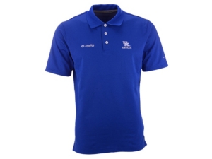 Columbia Kentucky Wildcats Men's Skiff Cast Polo
