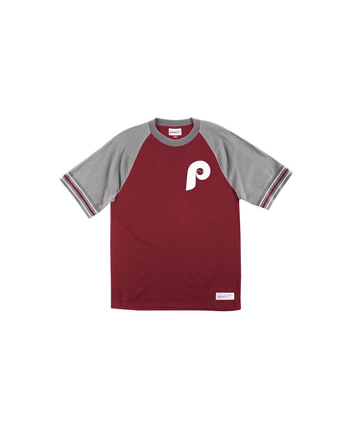 Mitchell & Ness Philadelphia Phillies Men's Team Captain T-Shirt