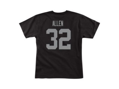Mitchell & Ness - Oakland Raiders Men's SI Cover T-Shirt - Marcus Allen
