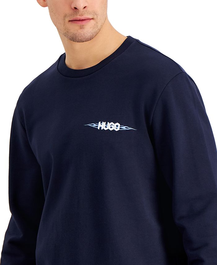Boss sweatshirts for men clearance