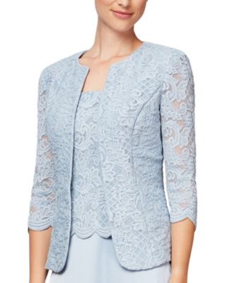 Petite Lace Dress and Jacket