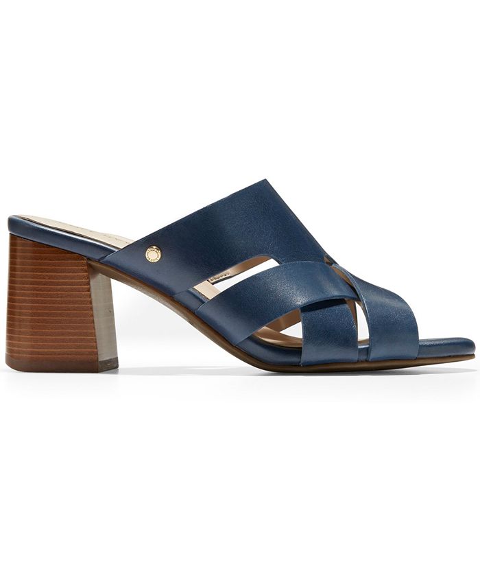 Cole Haan Women's Jodie BlockHeel Mule Sandals & Reviews Sandals