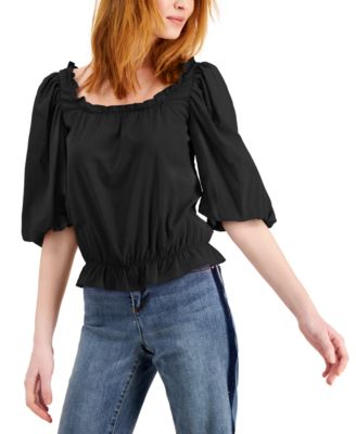 black blouses at macys