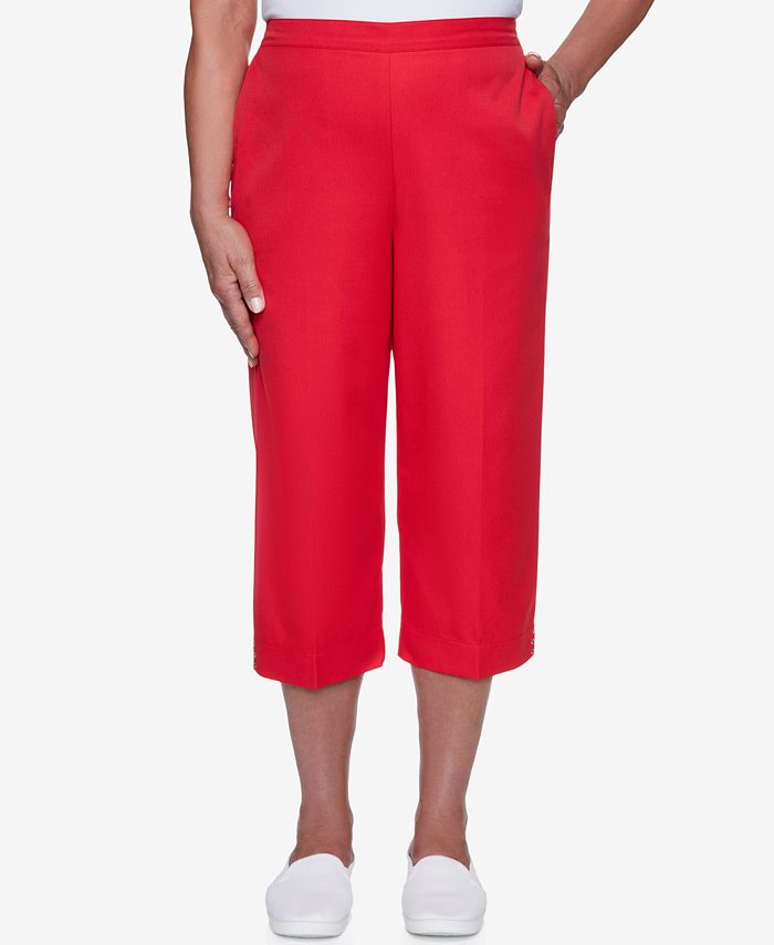 Macys alfred dunner capris new arrivals