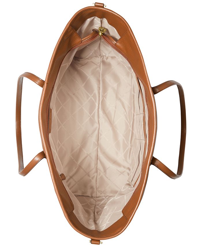 Michael Kors Beck Extra Large Leather Tote & Reviews Handbags