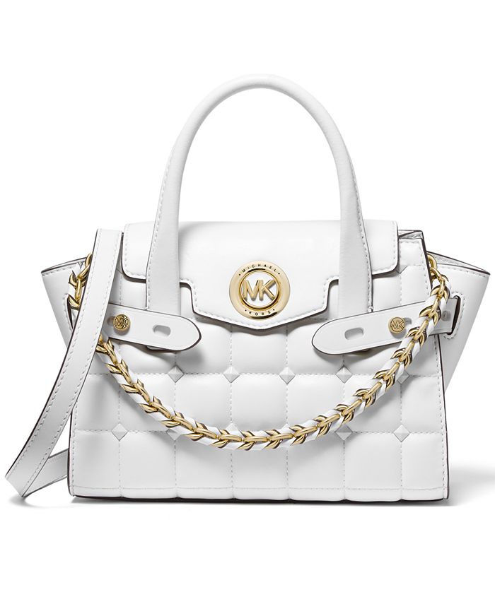 Michael Kors Carmen Quilted Flap Messenger Bag Macy's